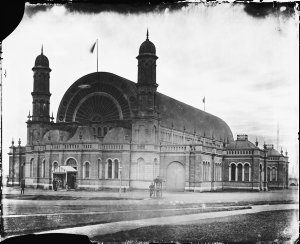 Exhibition hall, Prince Alfred Park for the Metropolita...