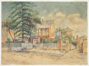 Item 2: Cumberland Street, 1910 / by Edith J. Bell Brow...