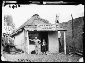 J. Kennedy, Practical Tailor, Hill End