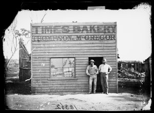 William Thompson & McGregor's Times Bakery, Gulgong