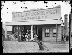 Donald Manson & Co. Hall of Commerce, Hill End