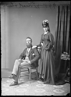 John Heath and his daughter Hannah Matilda