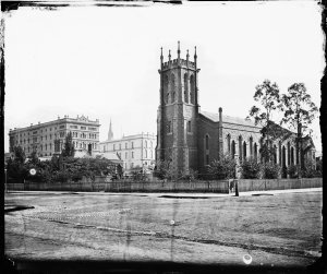 St. Paul's Church, Swanston Street, Melbourne