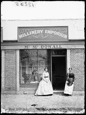 Mrs. McDowall's Millinery Emporium (also dress and mant...