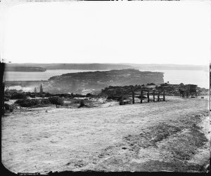Merlin's photographic cart on Old South Head Road, Wats...