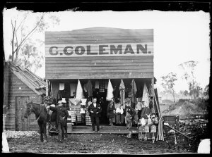 George Coleman's General Store, Home Rule
