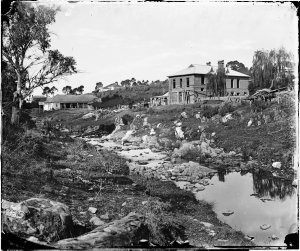 Store and residence of Mr. A. Budden, Rockley (previous...