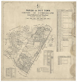 [Parish of Pitt Town, County of Cumberland] [cartograph...