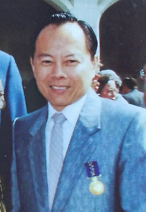 Item 3: Photograph of King Fong, 1988