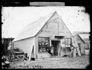 Stanley Hosie & Co. general produce store, Hill End