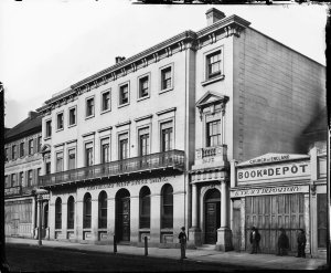 Australian Joint Stock Bank, 373 George Street, (and th...
