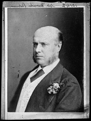 Sir Hercules Robinson, Governor of NSW who visited Hill...