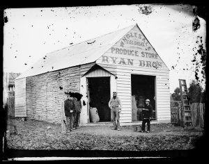 Ryan Bros. Wholesale Colonial Produce Store, Hill End