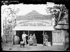 Thomas Newton's Shoalhaven & Wollongong Butter & Corn S...