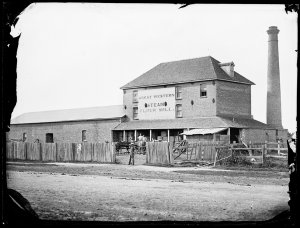 Nelson Bros. Great Western Steam Flour Mill, Orange, N....