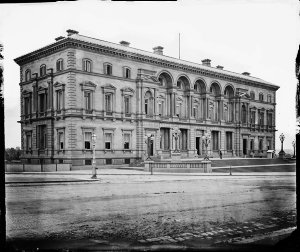 The Treasury Building, Melbourne