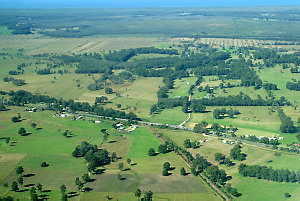 Aerial photographs of Moorland, New South Wales, 18 Apr...