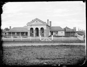 Court House and Gaol, (where bushrangers Ben Hall and J...