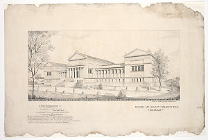 Architectural plans, 1870-1936 / John Horbury Hunt