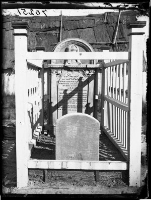 Grave of Mary Agnes Hurley d. September 4th 1871, Hill ...