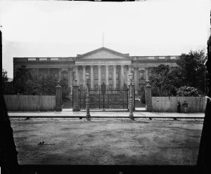 Melbourne Public Library, later the State Library of Vi...