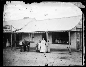 Dressmaker's shop, (next to On Gay & Co. and later occu...