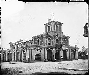 Fish Markets, erected 1871, Woolloomooloo