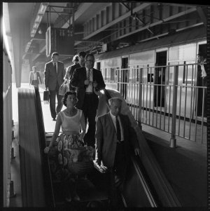 File 13: Circular Quay railway, also ferries, early mor...