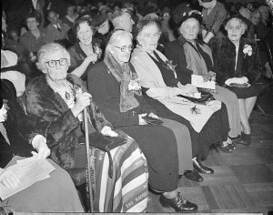 CWA Conference, Town Hall and Assembly Hall