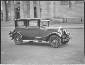 Car (taken for Liberty Motors)