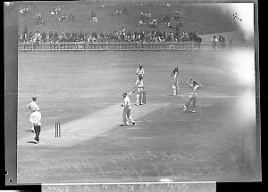 Cricket; England v NSW at the Sydney Cricket Ground