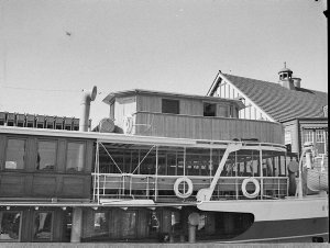 Manly ferry "Sydney" (taken for G.E. Crane Ltd)