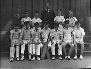 St Andrew's Choir School cricket team