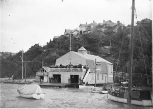 The opening of the clubhouse at Mosman Rowing Club, Mos...