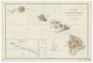 Territory of Hawaii [cartographic material] to accompan...