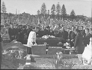 Mrs Bozzoli; funeral