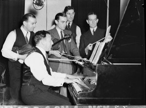Dudley Cantrell Band at Columbia Gramophone Co