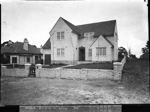 Brick Company cottages. Two-storey villa with garage in...