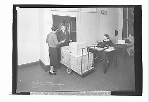 Fidelity Radio Company: entrance to dispatch and packin...