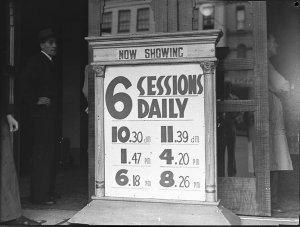 Session times for Burns v Patrick fight newsreel