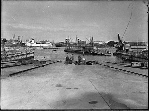 Carrington graving dock