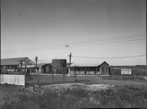 H.C. Sleigh's Shea's Creek depot, Alexandria