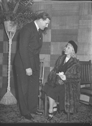 Cocktail party to Miss Violet Carlson
