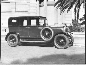 1920's Daimler (taken for Liberty Motors)