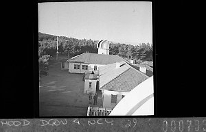 Observatory building and dome at Mount Stromlo, Canberr...