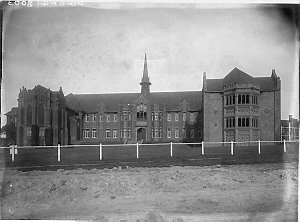 Wesley College, St Paul's Road, Camperdown