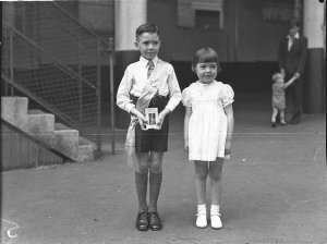 St Francis' Convent; first communion