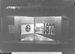 McWilliams' Wines 70th anniversary display