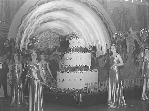 Grace Brothers' Golden Jubilee 1885-1935 celebrations