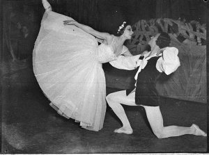 Russian Ballet (taken for J.C. Williamson Ltd)